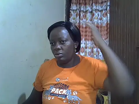 Ebonyceline online show from 10.30.25