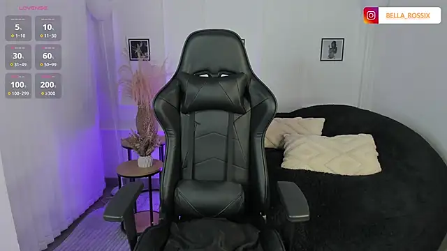 BellaRossii online show from 11.12.25