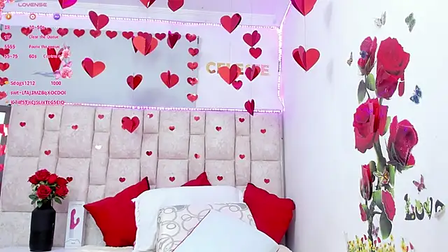 Snapshot of Celeste_Lincon chatting on 03.06.25 Celeste Lincon online show from 03.06.25