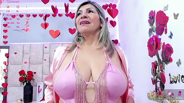 Snapshot of Celeste_Lincon chatting on 03.22.25 Celeste Lincon online show from 03.22.25