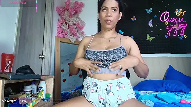 Hot Brunette34 online show from 07.08.26