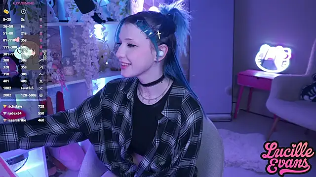 lucille evans online show from 03.21.25