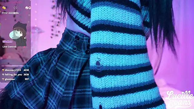 lucille evans online show from 10.12.25