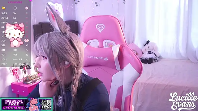 lucille evans online show from 02.27.26