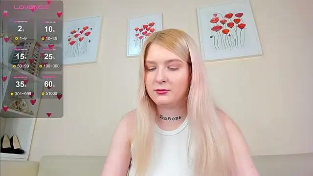 rosa mariposa  online show from 09.12.25