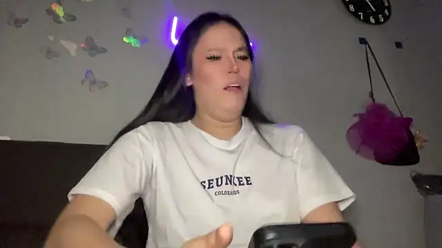 MeganTheRarest online show from 10.23.25