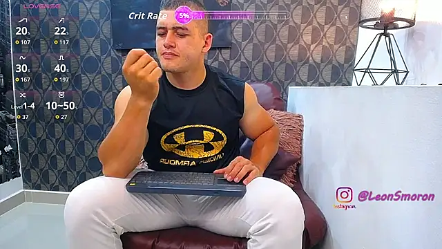 Leonsmoron online show from 04.18.26