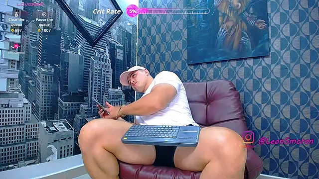 Leonsmoron online show from 05.20.26