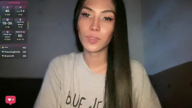 Bella Gordon online show from 04.26.26