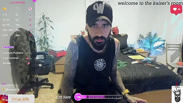 kaiser679  online show from 03.12.25