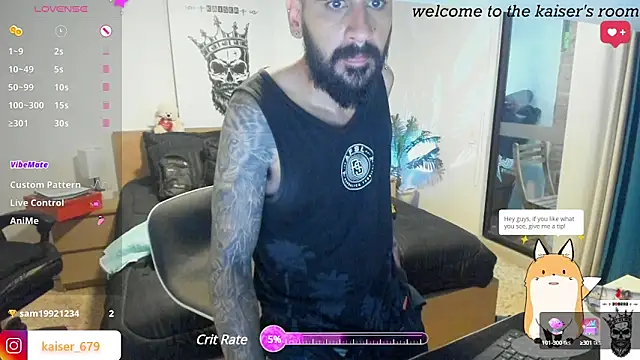 kaiser679  online show from 03.17.25