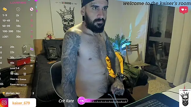 kaiser679  online show from 03.18.25