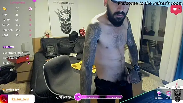 kaiser679  online show from 03.18.25