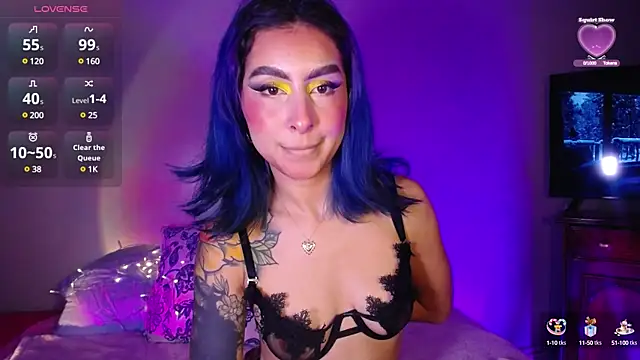 Cinamoonn online show from 01.08.25