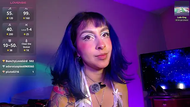 Cinamoonn online show from 01.23.25