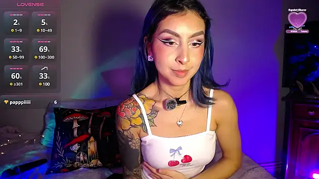 Cinamoonn online show from 01.25.25