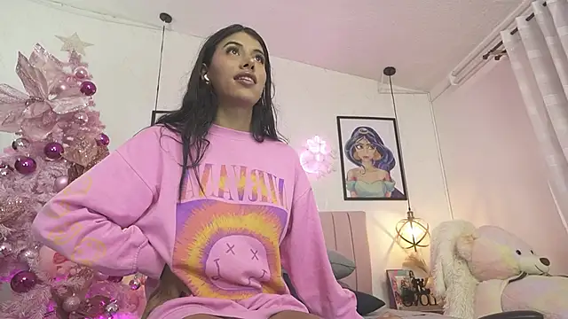 Snapshot of dani_parker_ chatting on 12.04.25 dani parker online show from 12.04.25