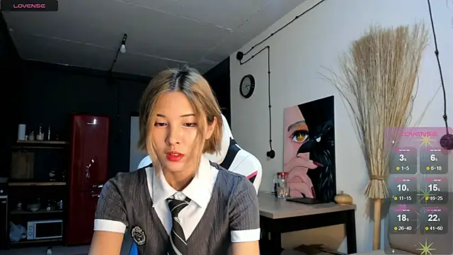 Snapshot of cho_nando chatting on 01.10.25 cho nando online show from 01.10.25