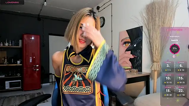 Snapshot of cho_nando chatting on 01.23.25 cho nando online show from 01.23.25