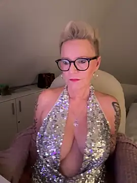 German Milf online show from 11.27.25