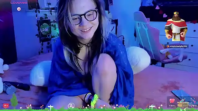 Snapshot of Cutiepiespanks chatting on 03.03.25 Cutiepiespanks online show from 03.03.25