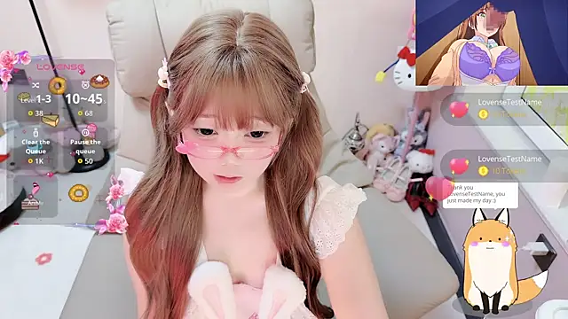 TUTU-CN online show from 07.11.26