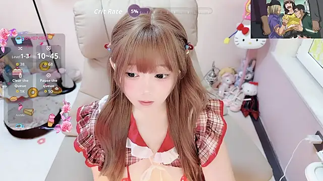 TUTU-CN online show from 07.14.26