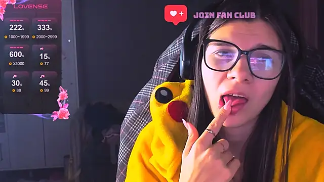 MollyLollipop online show from 11.25.25