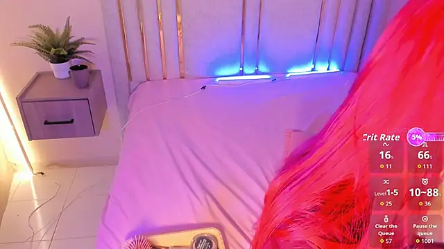 Snapshot of Saekohofman chatting on 10.12.25 Saekohofman online show from 10.12.25