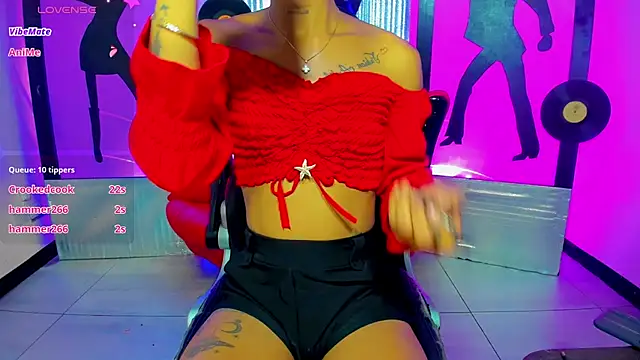 nickyminach  online show from 02.13.26