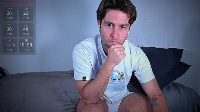 Snapshot of HonestAndrew chatting on 12.04.25 HonestAndrew online show from 12.04.25