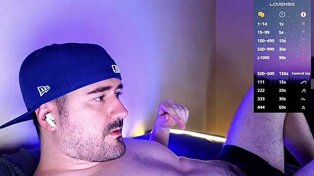 Snapshot of DominantTheo chatting on 01.25.25 DominantTheo online show from 01.25.25