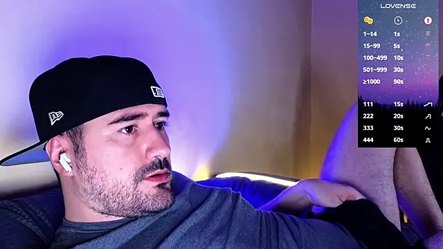 Snapshot of DominantTheo chatting on 01.28.25 DominantTheo online show from 01.28.25