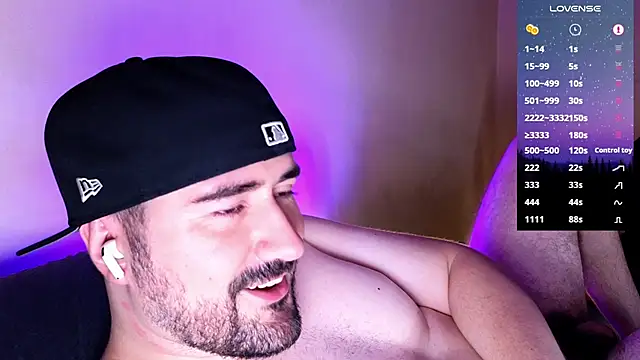 Snapshot of DominantTheo chatting on 02.20.25 DominantTheo online show from 02.20.25