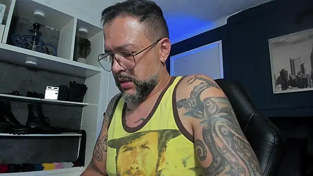 MrFrank tattoo online show from 06.23.26