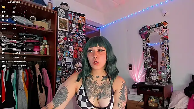 Snapshot of Jessie_williams chatting on 02.03.25 Jessie williams online show from 02.03.25