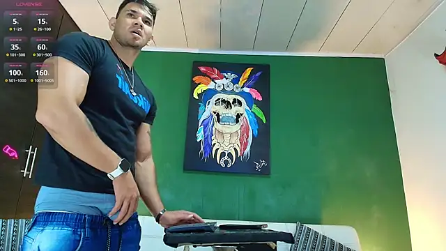 Snapshot of GendersonFit chatting on 01.07.26 GendersonFit online show from 01.07.26