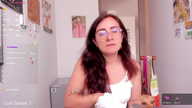 Snapshot of linda_giggle chatting on 04.20.26 linda giggle online show from 04.20.26