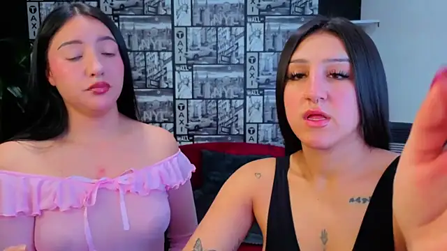 Isa And Natasha online show from 06.18.26