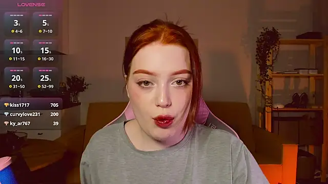 Sofy Benson online show from 12.03.24