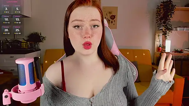 Snapshot of Sofy_Benson chatting on 01.12.25 Sofy Benson online show from 01.12.25