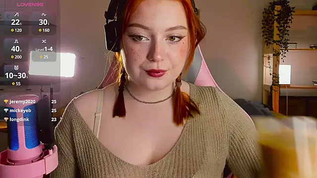 Sofy Benson online show from 03.12.25