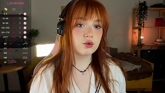 Sofy Benson online show from 01.12.26