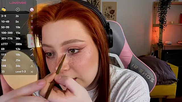 Sofy Benson online show from 03.27.26