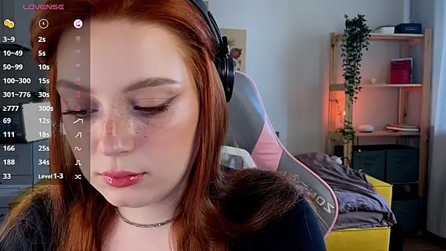 Sofy Benson online show from 03.30.26