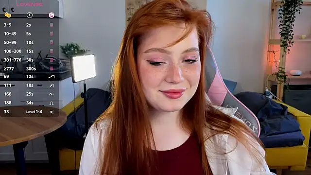 Sofy Benson online show from 04.11.26