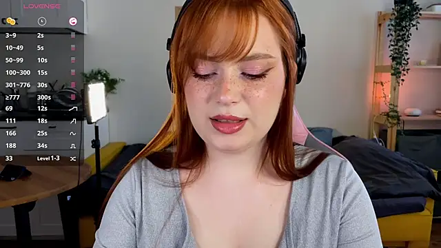 Sofy Benson online show from 04.12.26