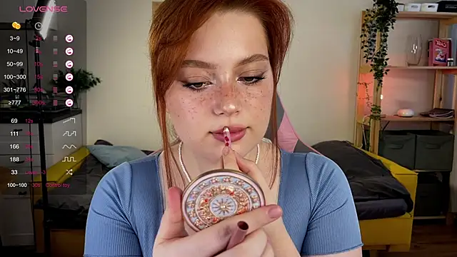 Sofy Benson online show from 07.19.26