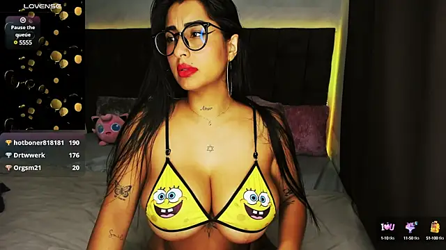 lovely violet13 online show from 01.27.25