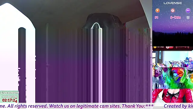 kinky Hexme online show from 02.19.25